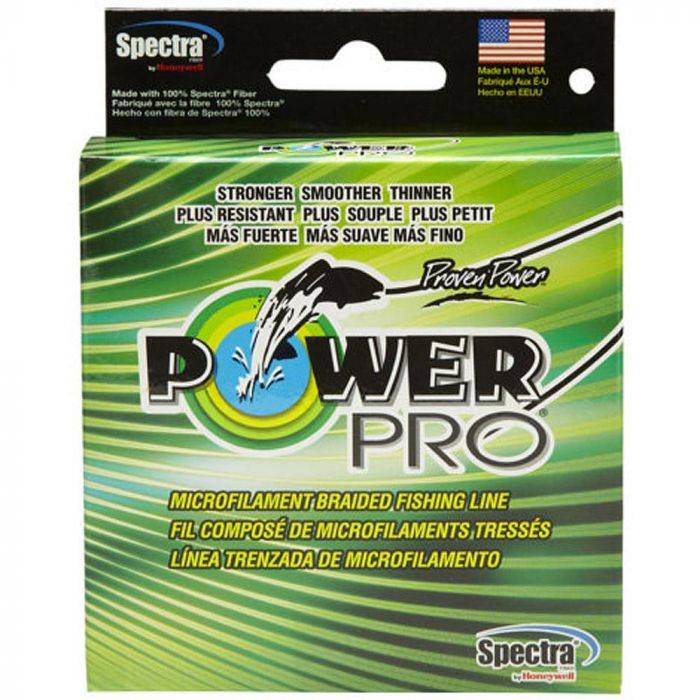 Power Pro 21100050300E Braided Line, 5 lb/300 yd, Green