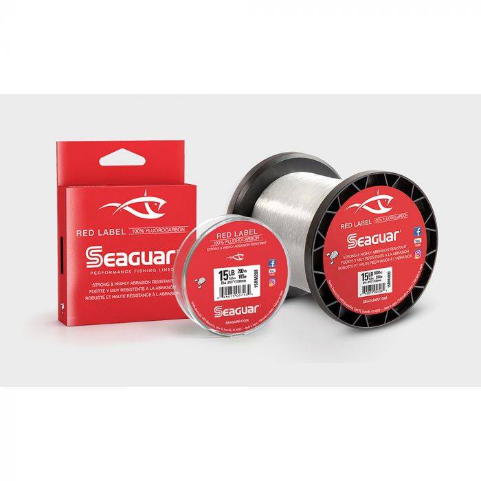 Seaguar 12RM200 645879007165 Seaguar Red Label Fluorocarbon 12 lb 200 yd  12RM200