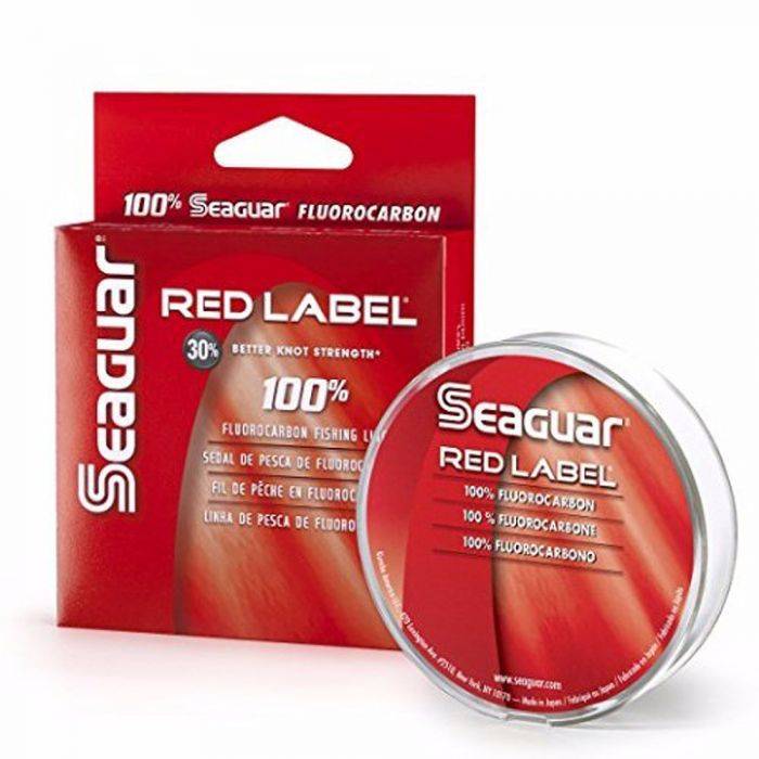 Seaguar 04RM250 645879007172 SEAGUAR Red Label Fluorocarbon 4Lb 200Yds  04RM250
