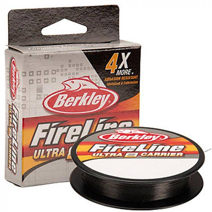 Berkley Fireline Ultra 8 Superline Smoke 