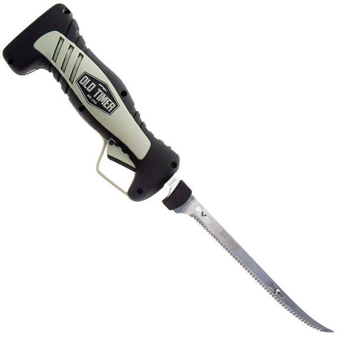 Old Timer Knives 1140756 661120107491 Old Timer Knives Li-Ion Electric  Fillet Knife 1140756