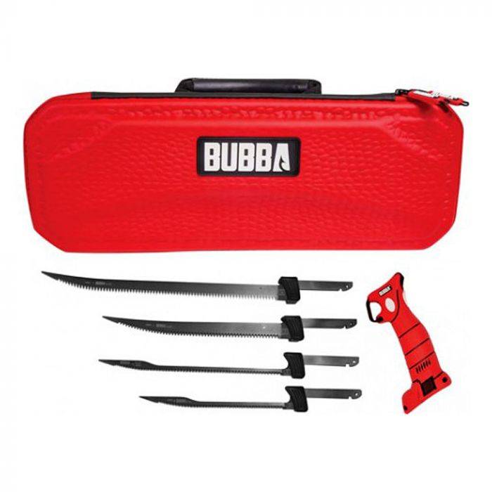 Bubba Blades 1095705 661120416128 Bubba Blades Li-Ion Cordless Fillet Knife  1095705