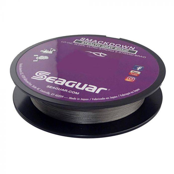 Seaguar 65SDSG150 645879113880 Seaguar Smackdown Stealth Gray