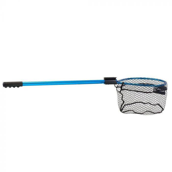 Clam 14669 Fortis Bass Fishing Net with 65.3 inch Telescoping Handle, Blue