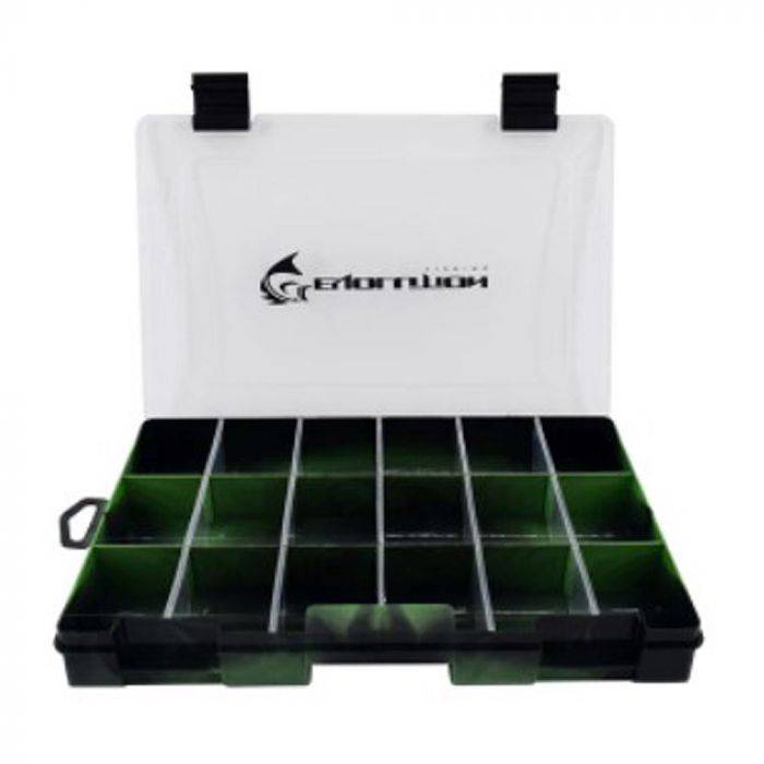 Evolution Outdoors 36004-EV 814640023868 Drift Series 3600 Tackle Tray Green