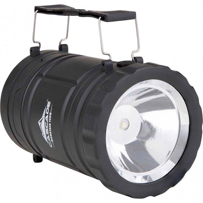 Cascade Mountain Tech LTG-FP-BK-R 850010345208 300L Lantern w