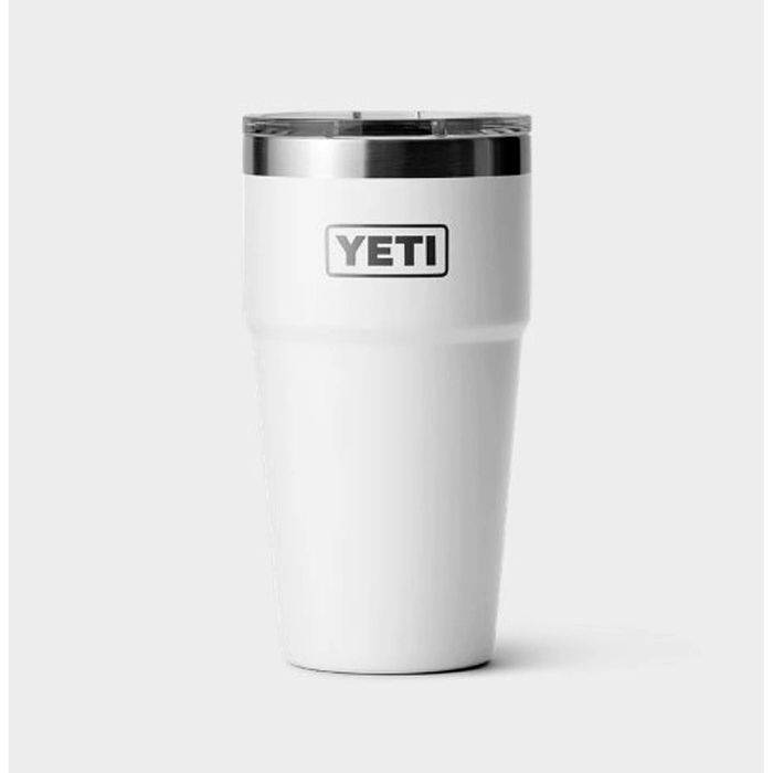 YETI Rambler 16 Oz Pint Ms White