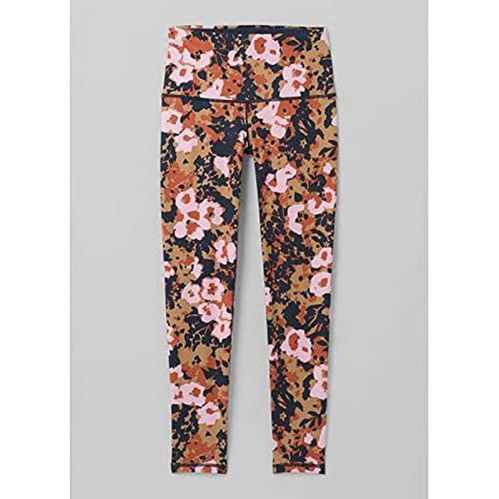 prAna Kimble Printed 7/8 Legging Pants, Nordic Pink — Womens
