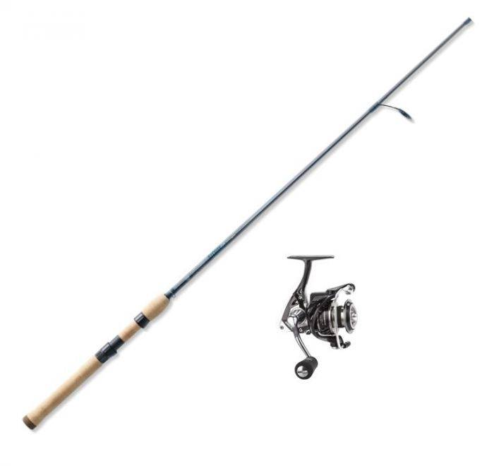 St. Croix AVS66MF-ITX-1000H St.Croix-AVS66MF-ITX-1000H Avid Spinning Rod  6ft 6in Medium Fast with Okuma ITX 1000H Reel 0 Separately Fixed