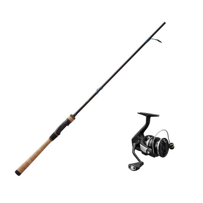 13 Fishing DGLDS72ML/KLA-6.2-2.0 DGLDS72ML/KLA-6.2-2.0 Defy Gold Spinning  Rod 7ft 2in Medium Light with Dalon A Size 2 0 Separately Fixed