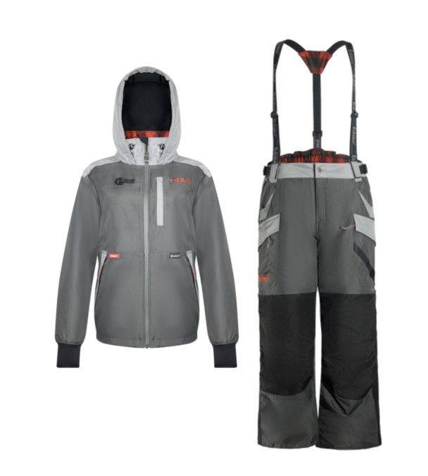 Eskimo Ice Fishing Gear 394-W-G ESKIMO-394-W-G Women's Scout Suit - Grey 0  Separately Fixed