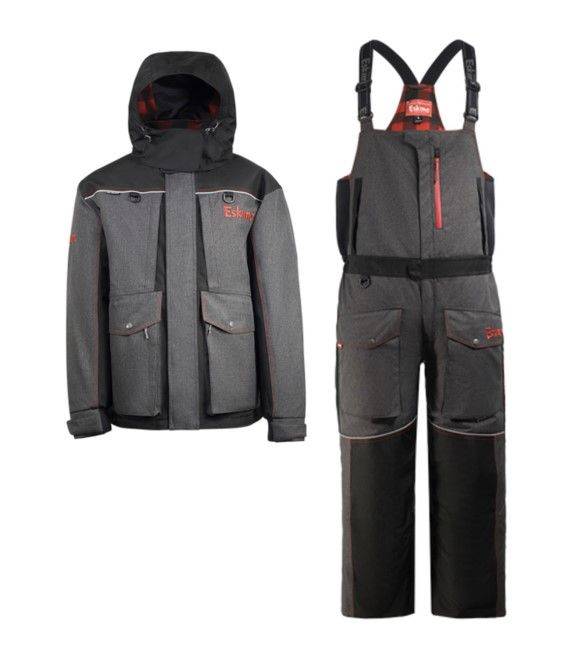 Eskimo Ice Fishing Gear 3944-M-G ESKIMO-3944-M-G Men's Keeper Suit