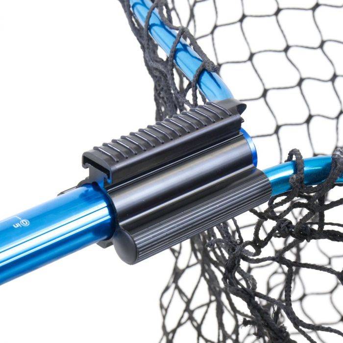 Clam 14670 Fortis Walleye Fishing Net with 65.3 inch Telescoping Handle, Blue