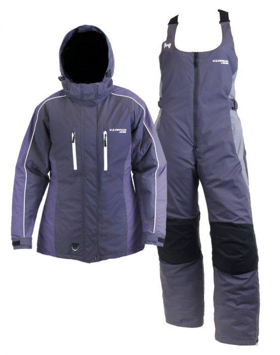 Ice Armor By Clam GlacierSuit-Lavender IceArmorClam-GlacierSuit-Lavender  Ice Armor by Clam Women's Glacier Suit