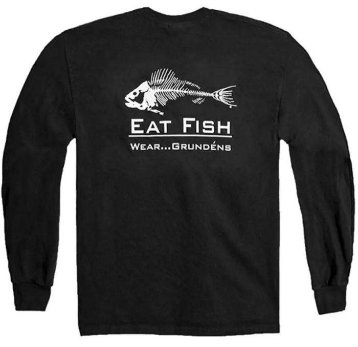 Grundéns T-Shirts: Eat Fish, Wear Grundéns