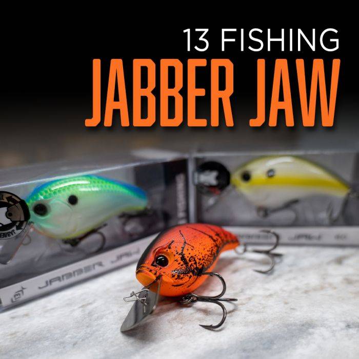 13 Fishing Jabber Jaw Hybrid Squarebill Crankbait