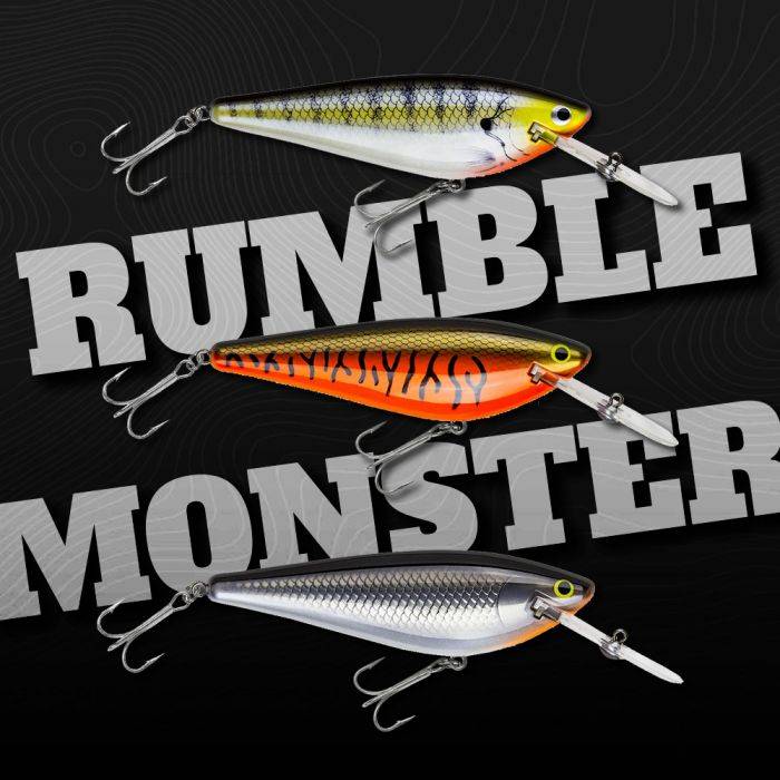 Northland Fishing Tackle RMS NORTHLAND-RMS Rumble Monster Shad
