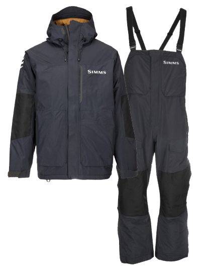 Simms Men's Challenger Insulated Suit - Black