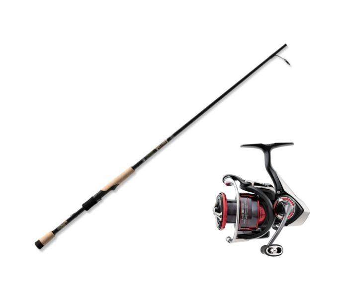 St. Croix VTS68MXF/FGLT2500D-XH VTS68MXF/FGLT2500D-XH Victory Spinning Rod  6ft 8in Medium Extra-Fast with Daiwa Fuego LT 2500D-XH Reel 0 Separately  Fixed