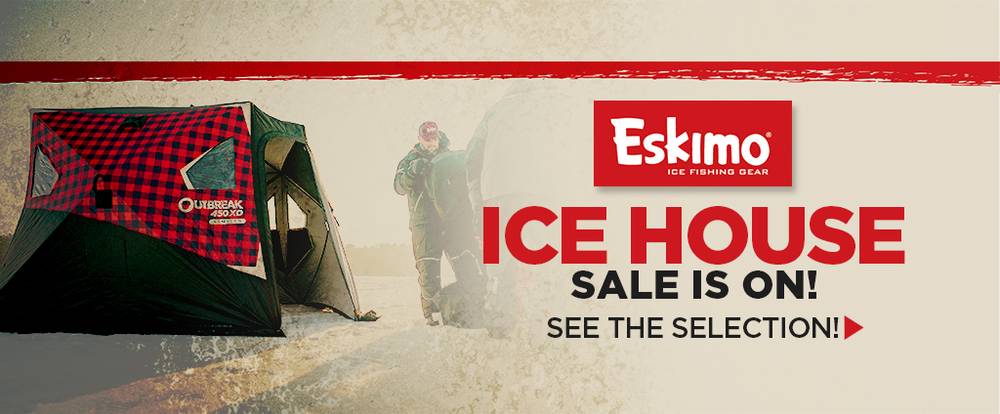 REEDS - Black Friday Eskimo Ice House Sale