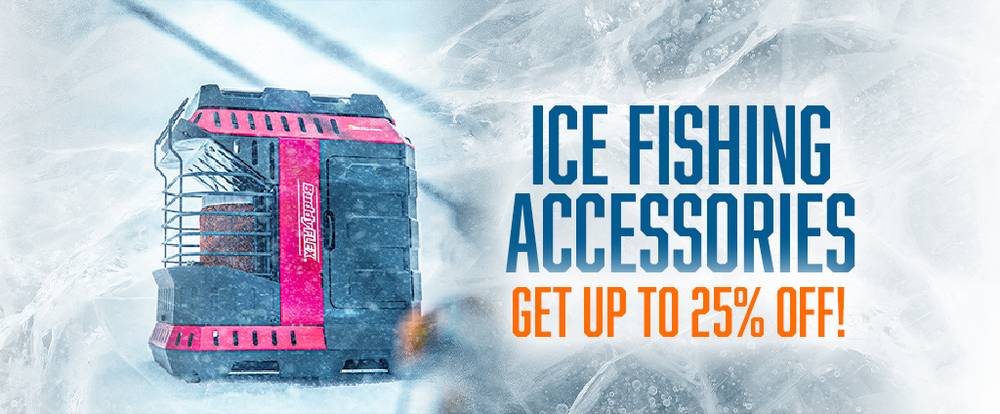 Reeds - Ice Fishing Accessories Up To 25% Off!