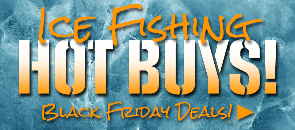 Reeds - Black Friday Ice Fishing Deals