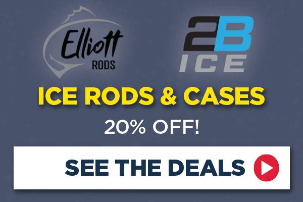 Reeds - Ice Fishing Accessories Up To 25% Off!