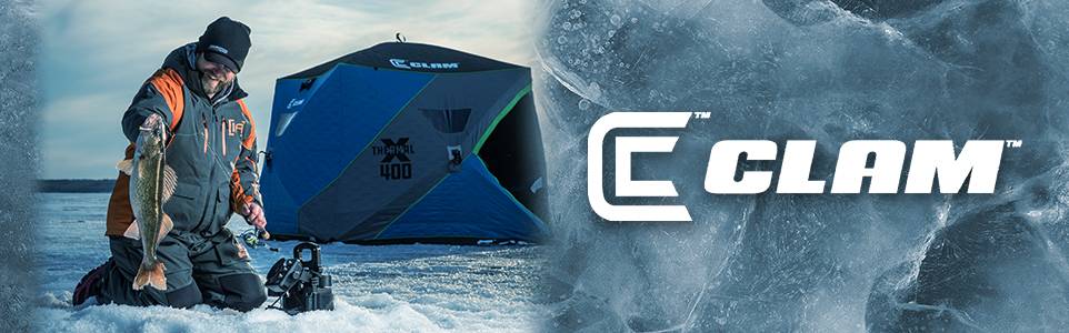 Clam Ice Fishing Houses - Reeds Family Outdoor Outfitters